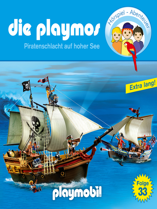 Titeldetails für Die Playmos--Das Original Playmobil Hörspiel, Folge 33 nach David Bredel - Verfügbar